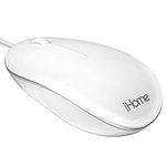 iHome Wired Mac Mouse with Scroll W
