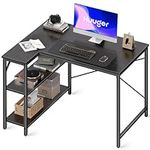 Huuger L Shaped Desk, 39 Inches Com