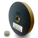 WA - 6" inch 120# Rubber Bench Grinding Wheel, for Bench Grinder, Gentle Polishing Deburring Sanding Wheel, Rust Removal, 6'' x 3/4'' x Adjustable Arbor, RPM 3,400,GRIT 120