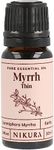 Nikura Myrrh Essential Oil - 10ml |