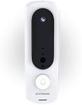 Xtreme Smart Snapshot Battery Doorbell, 2.4GHZ Wi-Fi Doorbell with Instant Notifications, Remote Access, Motion Detection, Rechargeable, No Hub Required, App Compatible with Android & iPhone