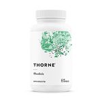 Thorne Rhodiola - Botanical Supplement for Stress Relief - Enhances Positivity, Sleep, and Mental Focus - 60 Capsules - 60 Servings