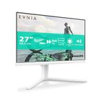 PHILIPS Evnia 27M2N3201A - 27 inch Full HD gaming monitor, IPS, HDR10, 180 Hz, 0.5 ms, FreeSync Prem, G-Sync Comp, Height Adjust, HDR10 (1920x1080, 2x HDMI, DisplayPort) White