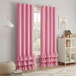 Eclipse Blackout Curtain, Tiered Ru