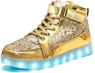 IGxx LED Light Up Shoes for Men USB