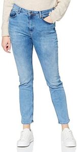 Lee Cooper Fran Slim Fit Jeans, Blau, Standard Donna