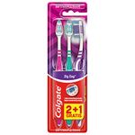 Colgate Zig Zag Soft Brush, Pack of 3.