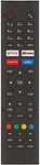 Remote Control 8142026670099K Replacement for Sceptre Smart Android TV Without Google Assistant Function