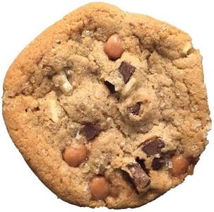 Best Maid Salted Caramel Chocolate Chunk Cookie Dough, 2 Ounce -- 180 per case.