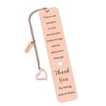 Appreciation Bookmark Gifts for Boss Lady Friends Work Besties Coworker Leaving Going Away Gifts, Gift for Mom Grandmom, Teacher Gifts, Friendship Gifts for Female Friends Birthday Christmas Gifts