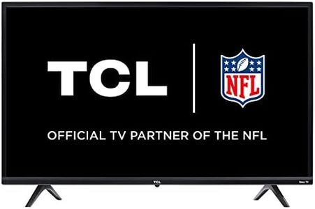 TCL 32-inch 3-Series 720p Roku Smart TV - 32S335, 2021 Model