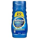 Selsun Anti-Dandruff Shampoo, 200mL, Dandruff Treatment with 2.5% Extra Strength Selenium Sulfide and Pro-Vitamin B5