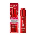 L'Oréal Paris Anti-Aging Serum, Revitalift Triple Laser Creamy Serum with Melasyl™ + Vitamin C + Niacinamide, Corrects Dark Spots & Radiance, Clinical Results, 50ml