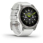 Garmin Venu 2S GPS 40mm Smartwatch, AMOLED Touchscreen, All-day Advanced Health & Fitness Features, Music Storage, Wellness Smartwatch with up to 10 days battery life, White