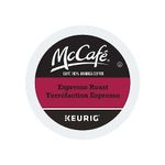 McCafe Espresso Roast K-Cup Pods Coffee 24 Pack