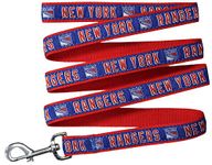 Pets First NYR-3031-LG New York Rangers Leash, Large