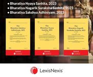 Universal Combo of 3 Books New Criminal Lawss BNSA, 2023, Bharatiya Nagarik Suraksha Sanhita, 2023, and the Bharatiya Sakshya Adhiniyam, 2023 With Comparative Charts 2024 Latest Edition|