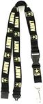 aminco Mens US Air Force Lanyard, 22-inches 763264711494-P, Boys Womens Unisex Girls Mens, US Army Lanyard, 22-inches, 763264711500, Black, Size 11