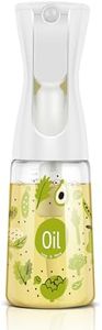 Mistifi Oliver Oil Sprayer for cooking, Spray bottle 6oz, Non-Aerosol Refillable Dispenser Oil Mister FS601 Green Vegetable
