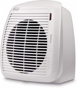 De’Longhi HVY1020.W electric space heater Indoor White 2000 W Fan electric space heater