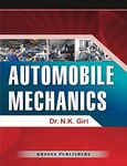 Automobile Mechanics Book