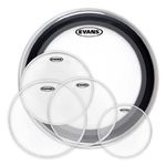 Evans Heads EPP-AMUP-R1 American Drum Head Upgrade Pack, Rock 1, (10,12,16,14,22)