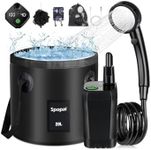 Spopal Portable Shower for Camping,