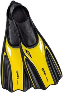 Fins Mares Aquazone Manta, Adult Snorkeling Fins - Unisex, Yellow, 38