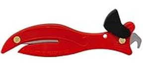 Fish 200 Original Enclosed Blade Safety Box Cutter (1, Red)