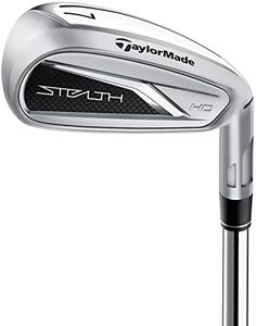 TaylorMade Golf Stealth High Draw Iron Set 5-P,A/Right Hand Graphite Regular