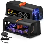 2 Packs Electric Rat Traps Indoor f