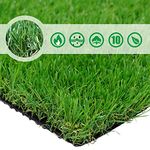 PET Grow Pet Pad Artificial Grass Turf 6.5FT x10 FT(65 Square FT) - Realistic & Thick Fake Faux Grass Mat - Outdoor Garden Landscape Pet Dog Grass Astro Rug