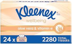 Kleenex Aloe Vera & Vitamin E 3 Ply