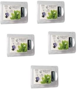 5 FILTRI ANTIBATTERICI ORIGINALI WPRO PER FRIGORIFERO