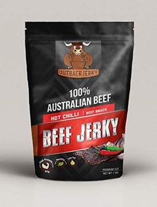 Hot Chilli Beef Jerky 1kg Australia Made