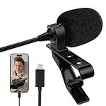 ALTSON Professional Lavalier Microphone for iPhone/Video Conference/Podcast/Voice Dictation/YouTube Grade Omnidirectional Phone Audio Video Recording Condenser Microphone (9.98ft)