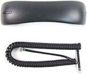 The VoIP Lounge Handset Receiver with Curly Cord for Cisco 7900 Series Phone 7902 7905 7906 7910 7911 7912 7940 7941 7942 7945 7960 7961 7962 7965 7970 7971 7975