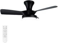 Soilsiu Ceiling Fans with Lights, 3