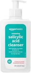 Amazon Basics Renewing Salicylic Acid Cleanser with Ceramides & Vitamin D, 8 Fluid Ounces, 1-Pack