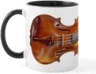 CafePress Violin Section Mug 11 oz (325 ml) Ceramic Coffee Mug