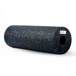 Boldfit Premium Foam Roller for Back Pain More Practical Massage Roller for Muscle Relaxation Long Foam Roller for Knee Exercise & Muscle Recovery Exercise Roller for Home Gym & Stretching - 45Cms