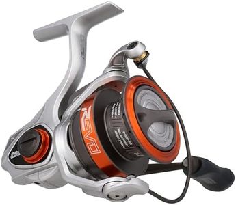 Abu Garcia Revo X Spinning Fishing Reel, 40, Silver