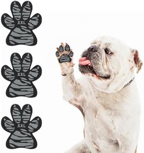 SCENEREAL Anti-Slip Dog Paw Protector Gripper Traction Pads for Small Medium Large Senior Dogs, Dog Feet Stickers with Stronger Adhesive for Hardwood Floors Hot Pavement, 9 Sets(36 Pcs) M