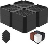 Bed Risers Heavy Duty, Adjustable F