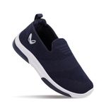 WALKAROO Boys Navy Blue Sports Shoe (WS3058) 4 UK