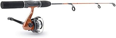 Celsius 24" C/CEL-SPN Rod/Reel/3 Ice Jigs Combo Fiberglass/Graphite