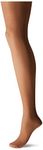 Hanes Women’s Alive Full Support Control Top Pantyhose, Barely There, E