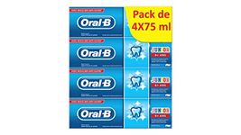 Oral-B Manual Junior Toothpaste, 6+ Years, 75 ml (Pack of 4)