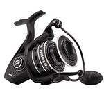 PENN Fishing Pursuit III 6000C Spinning Reel, Black/Silver, 6000