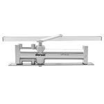 Dorset Concealed Door Closer | Hydraulic Door Closer for Residential & Commercial Use | Supports Door Weight up to 85 kg | Adjustable Speed | Built-in Hold Open Arm | Silver Finish | DC85CO